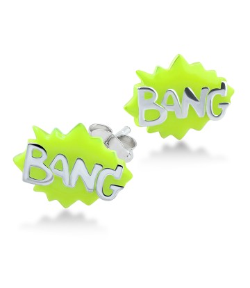 Kids Stud Earring Excited Bang STE-352